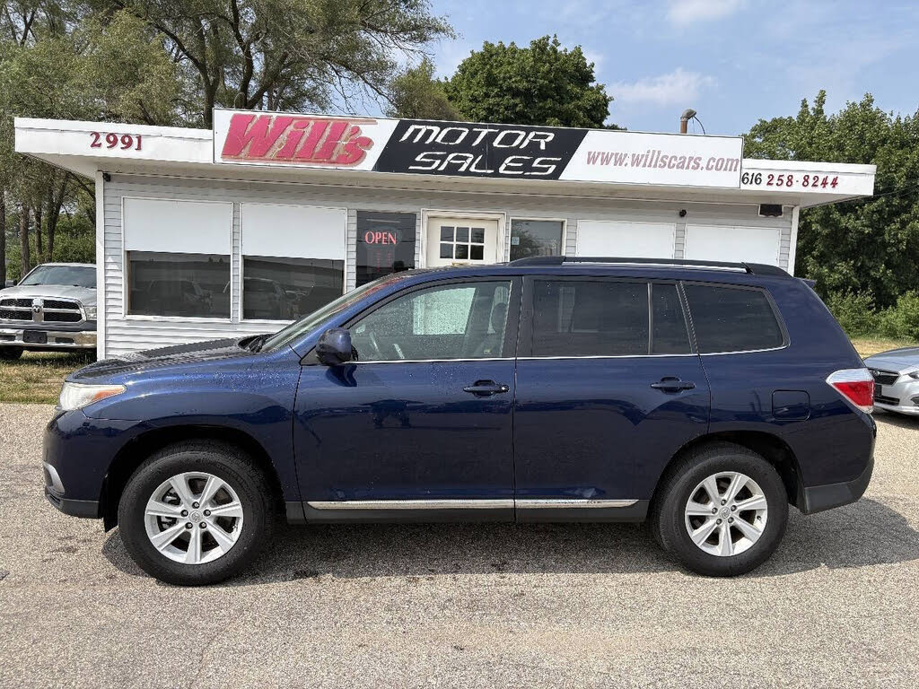 2013 Toyota Highlander Plus