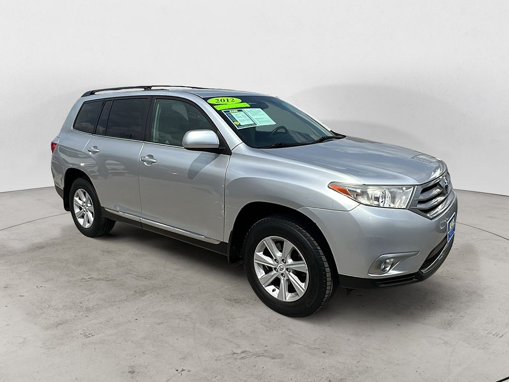 2012 Toyota Highlander SE