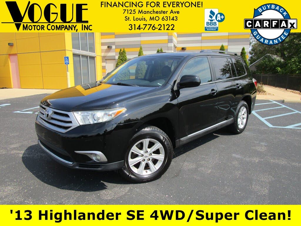 2013 Toyota Highlander Plus