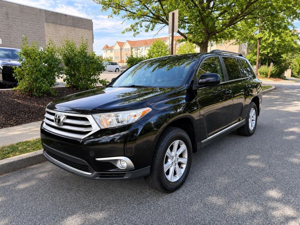 2013 Toyota Highlander Plus