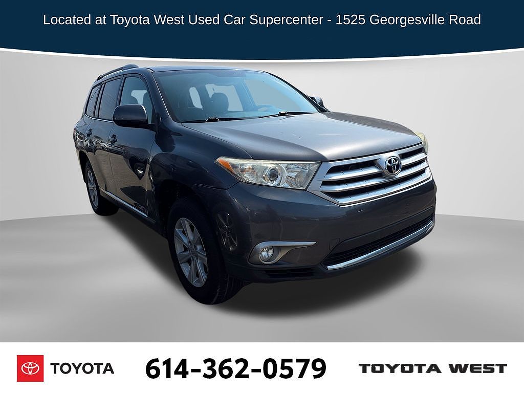 2013 Toyota Highlander Plus