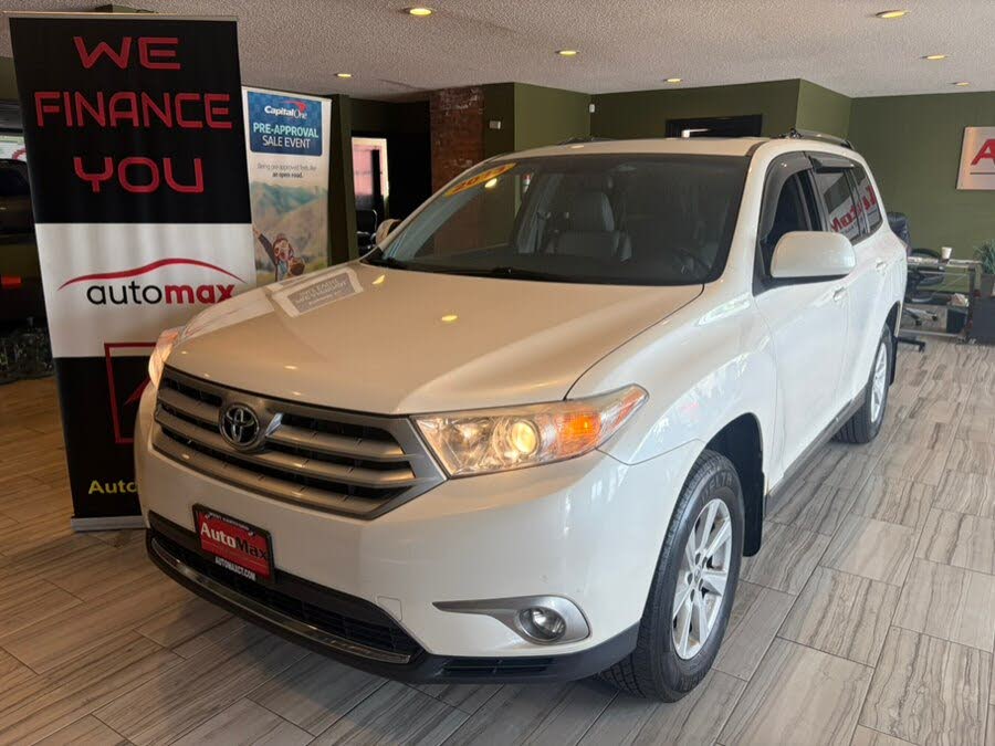 2013 Toyota Highlander Plus