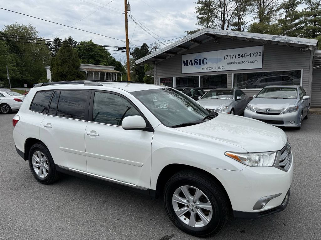 2011 Toyota Highlander SE