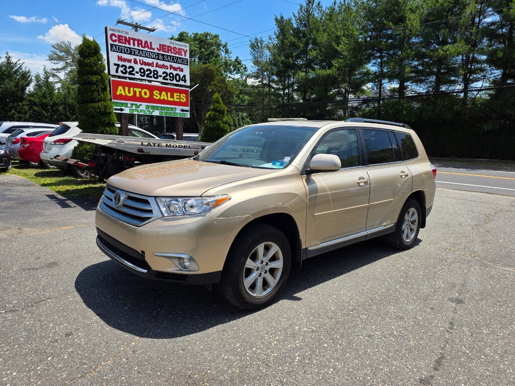 2012 Toyota Highlander SE