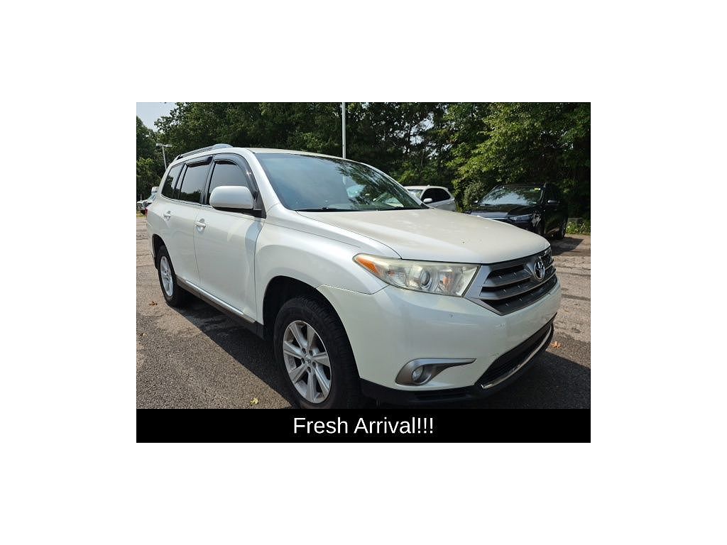 2013 Toyota Highlander Plus