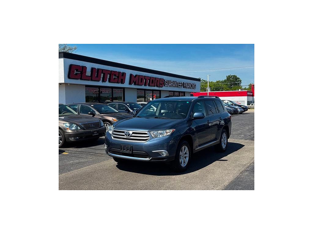 2013 Toyota Highlander Plus