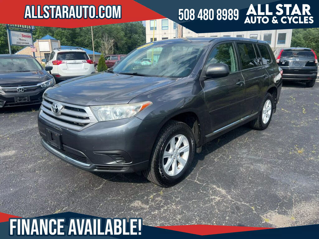 2013 Toyota Highlander Plus