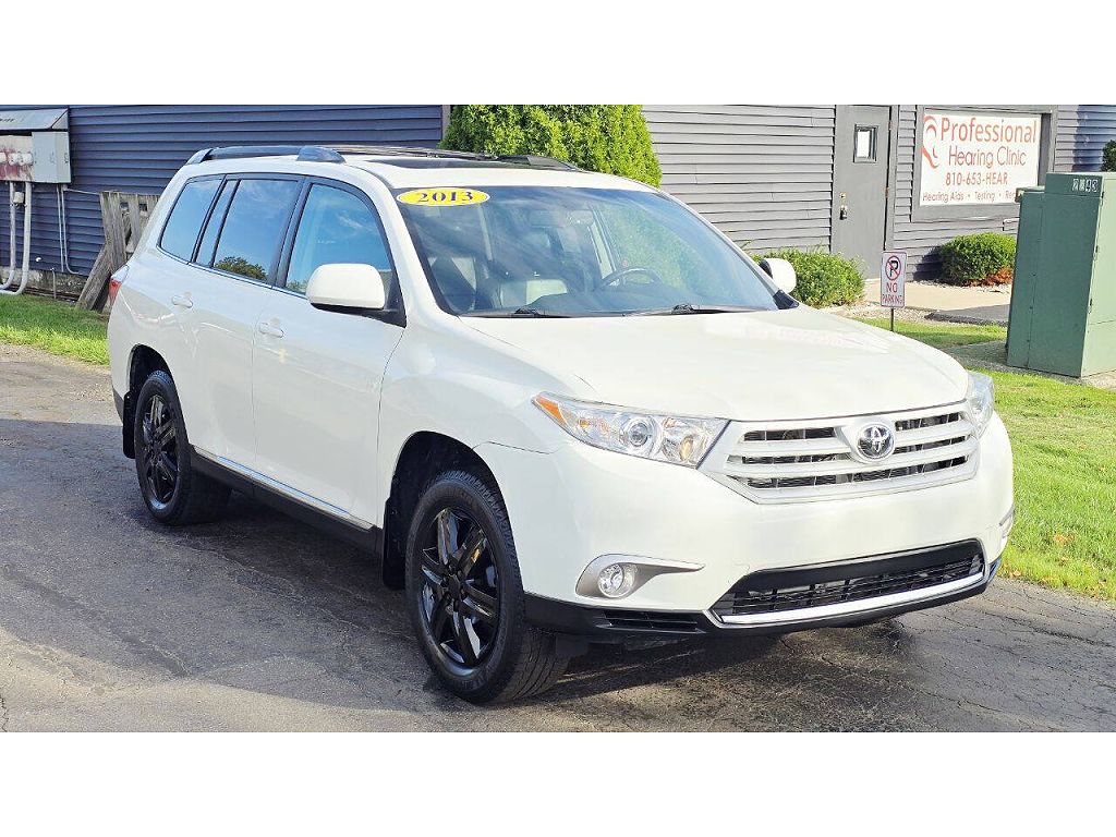 2013 Toyota Highlander Plus