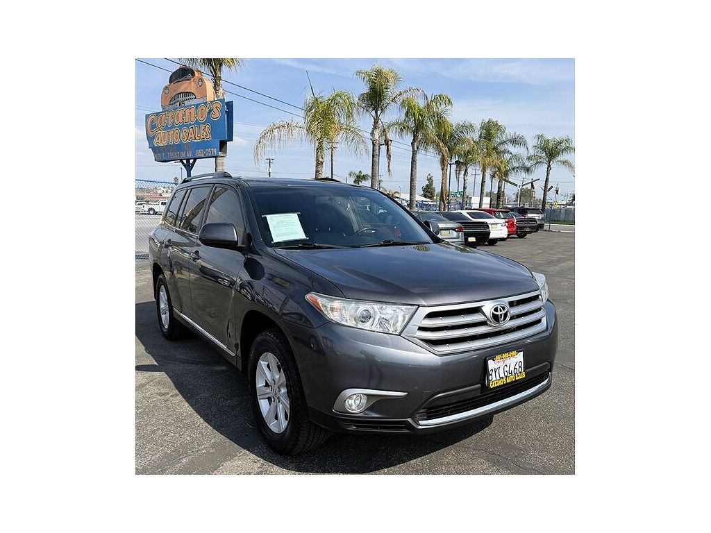 2013 Toyota Highlander Plus