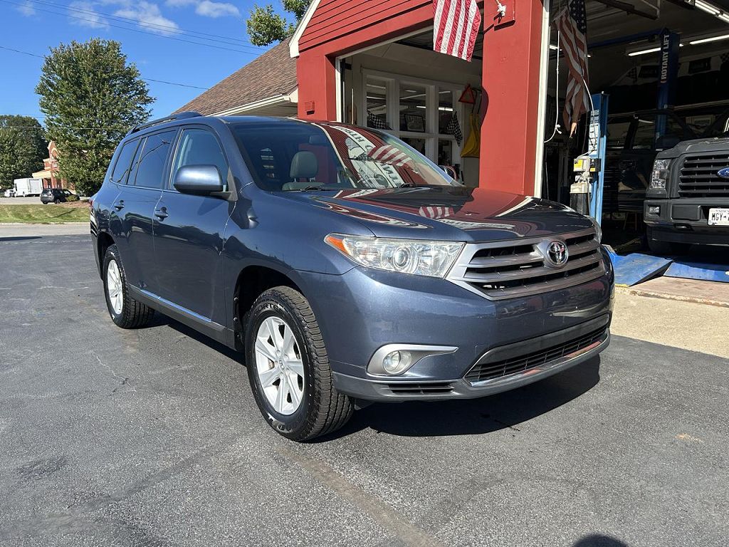 2013 Toyota Highlander Plus