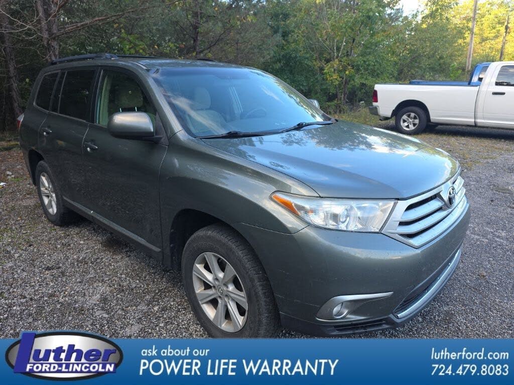 2013 Toyota Highlander Plus