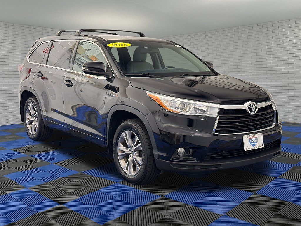 2015 Toyota Highlander LE Plus