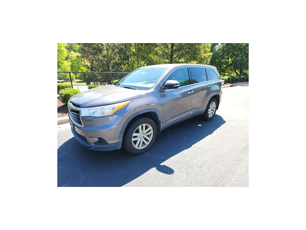 2015 Toyota Highlander LE