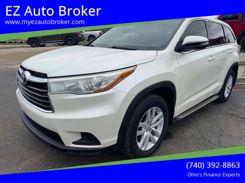 2015 Toyota Highlander LE Plus