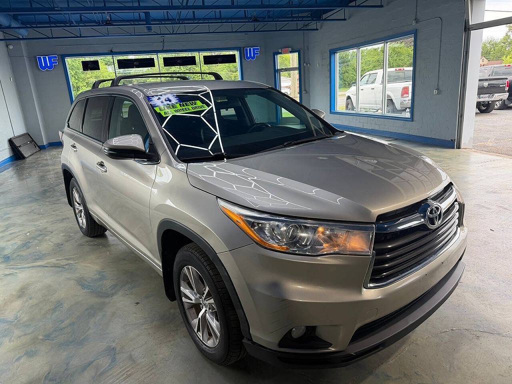 2014 Toyota Highlander LE Plus