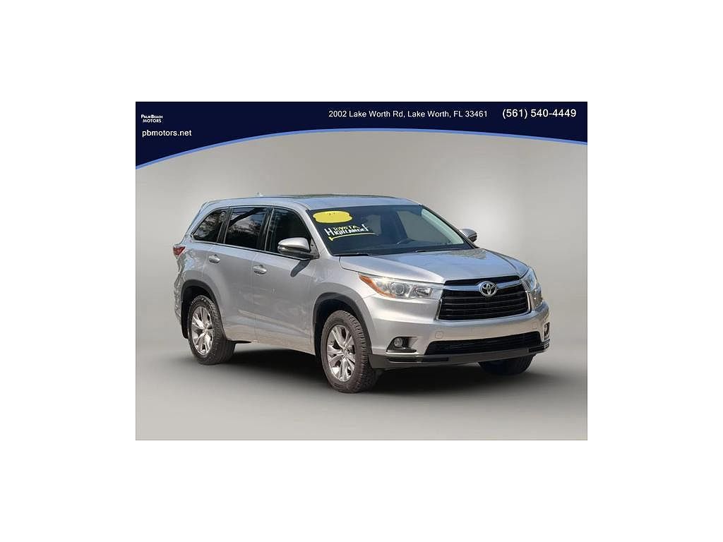 2015 Toyota Highlander LE Plus