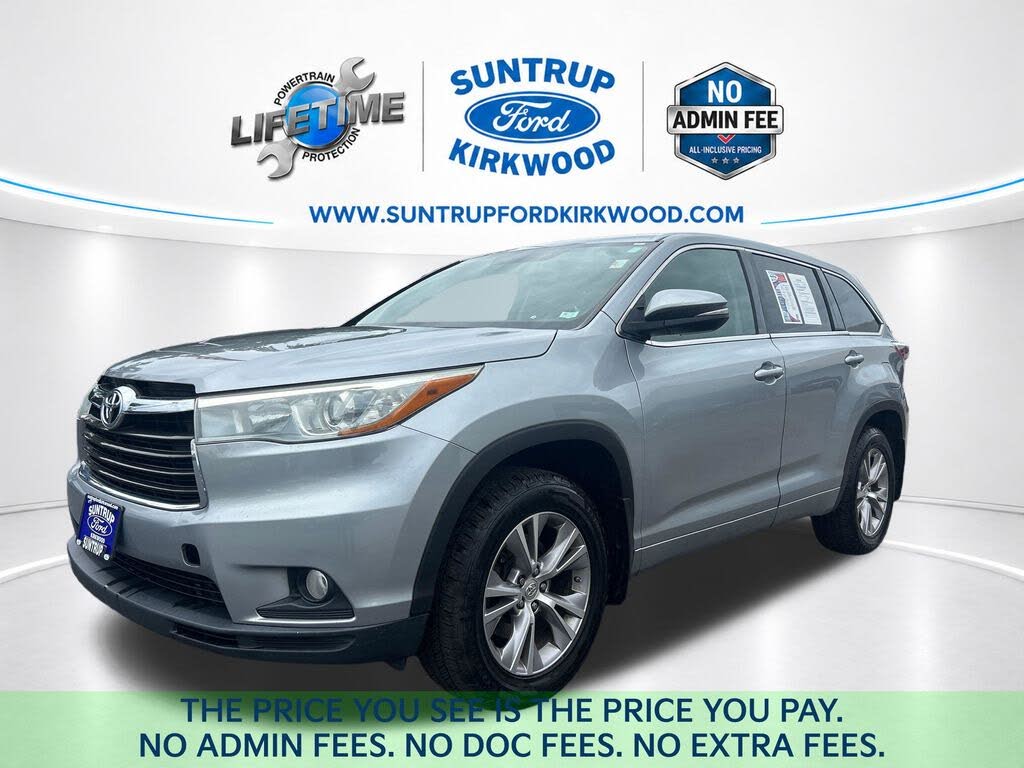 2015 Toyota Highlander LE Plus