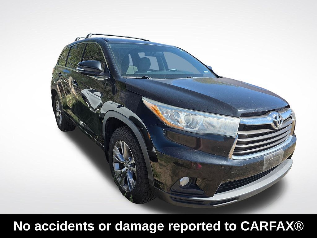 2015 Toyota Highlander LE Plus