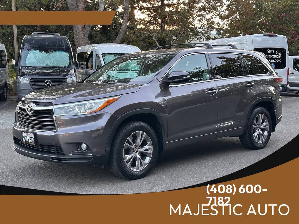 2016 Toyota Highlander LE Plus