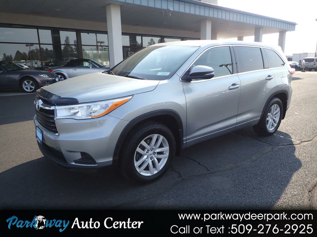 2014 Toyota Highlander LE Plus