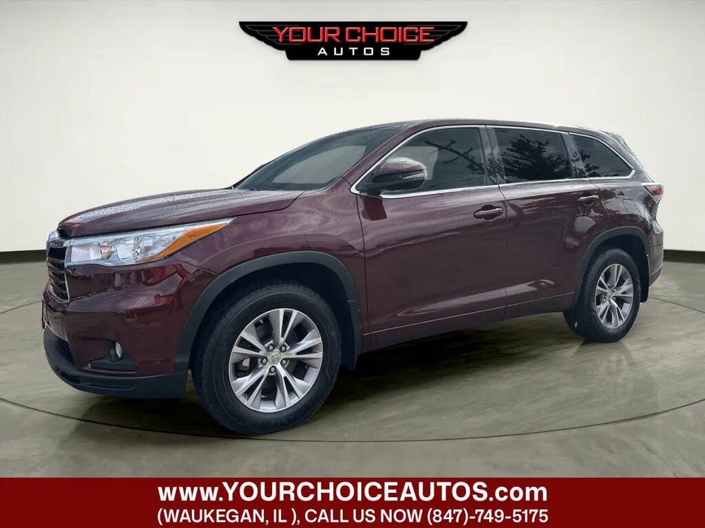2015 Toyota Highlander LE Plus