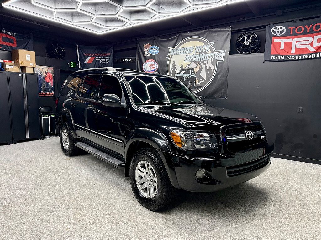 2006 Toyota Sequoia SR5