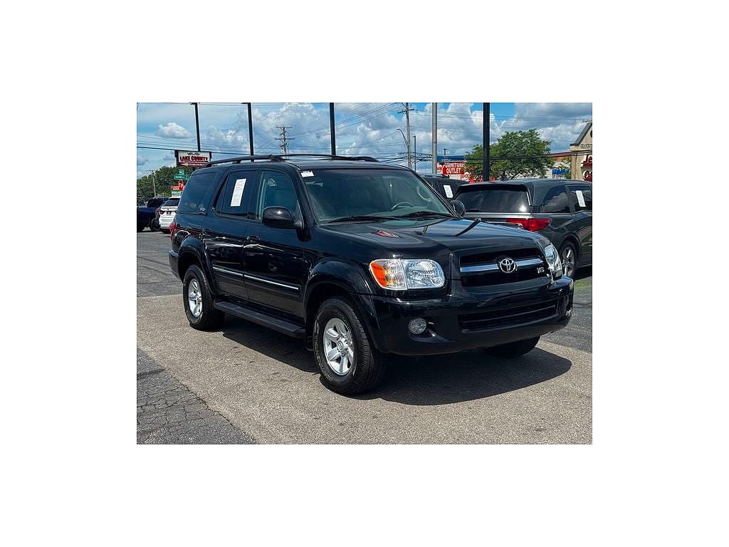 2005 Toyota Sequoia SR5
