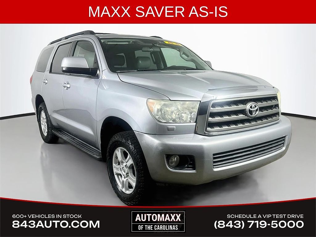 2016 Toyota Sequoia SR5 FFV