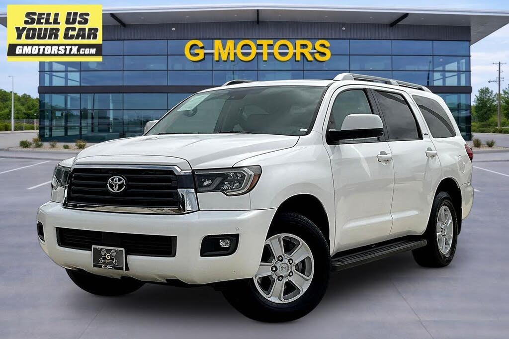 2019 Toyota Sequoia TRD Sport