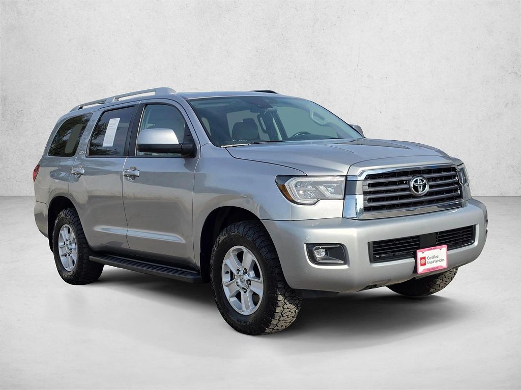 2018 Toyota Sequoia TRD Sport