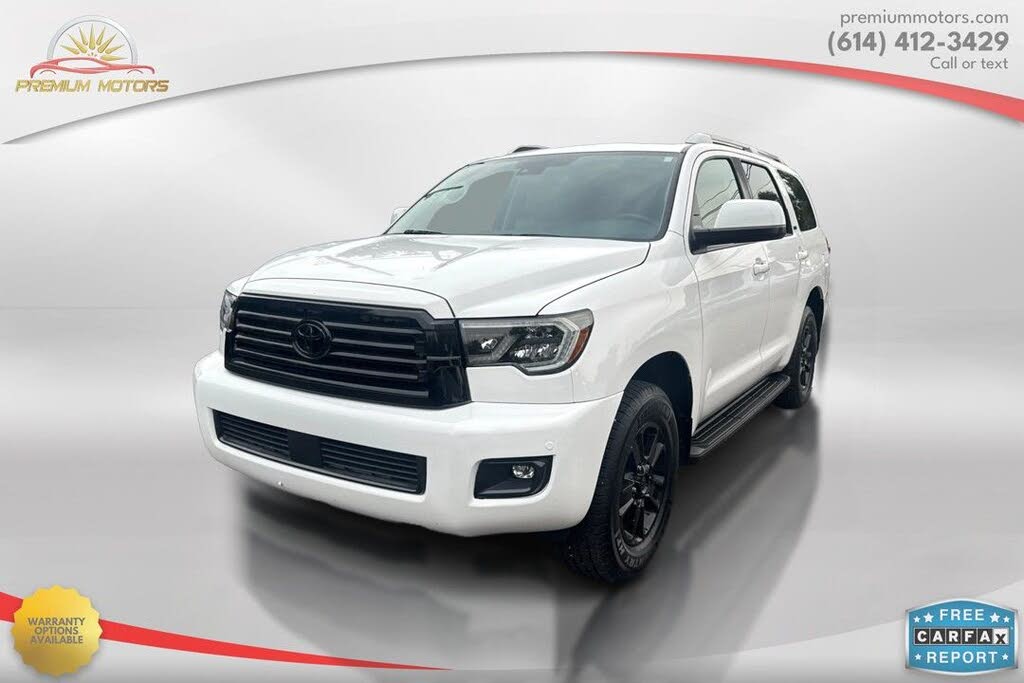 2019 Toyota Sequoia TRD Sport