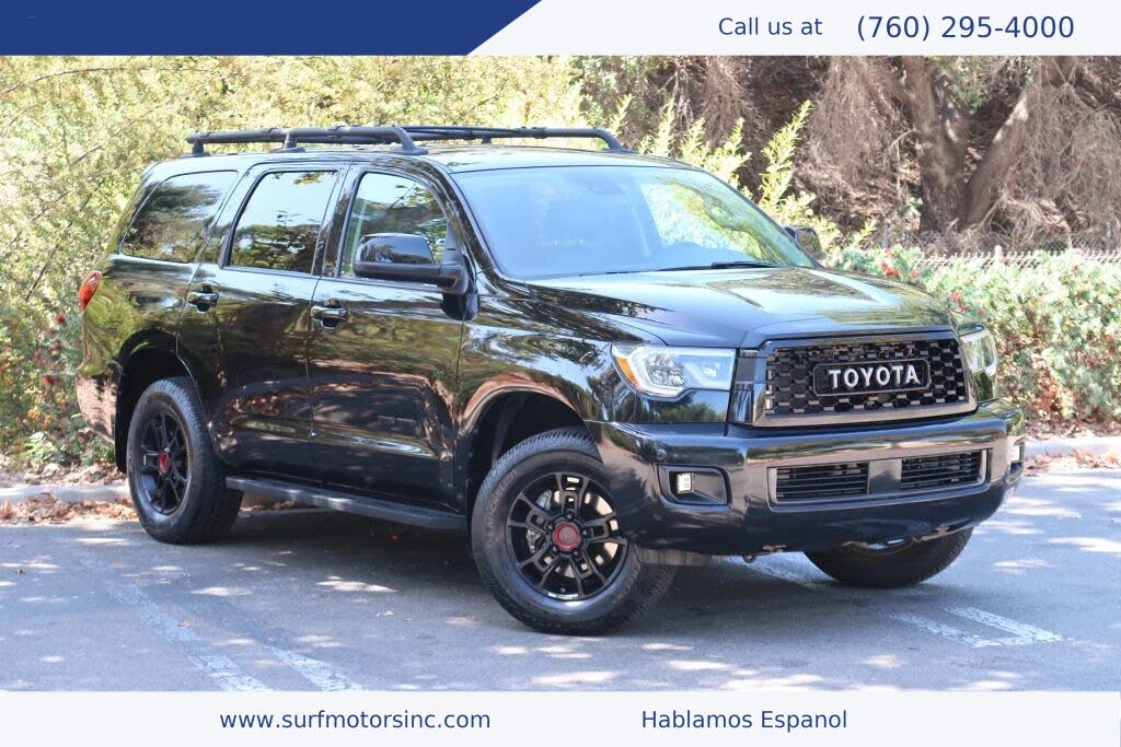 2020 Toyota Sequoia TRD PRO