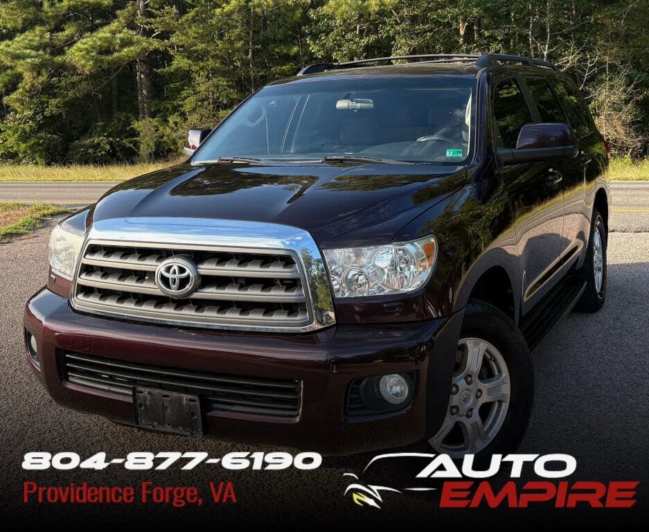 2016 Toyota Sequoia SR5