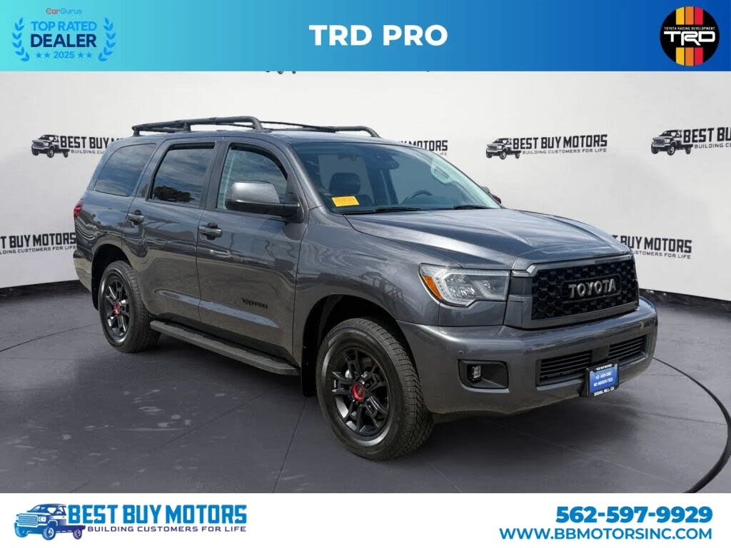 2020 Toyota Sequoia TRD PRO