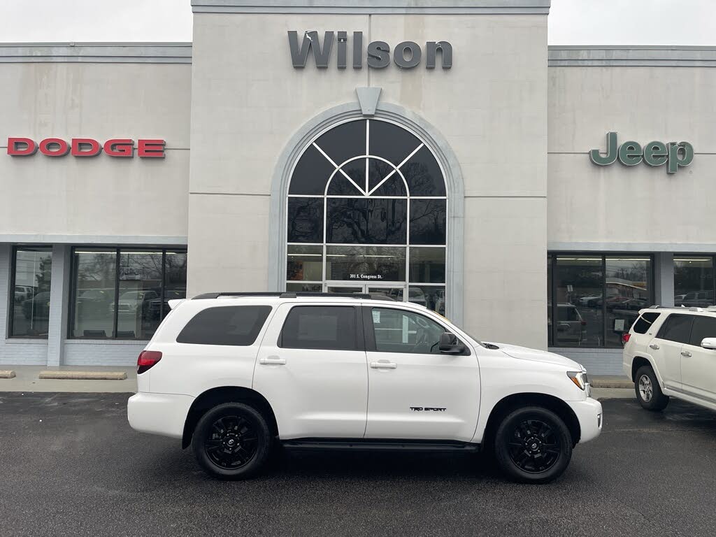 2018 Toyota Sequoia TRD Sport