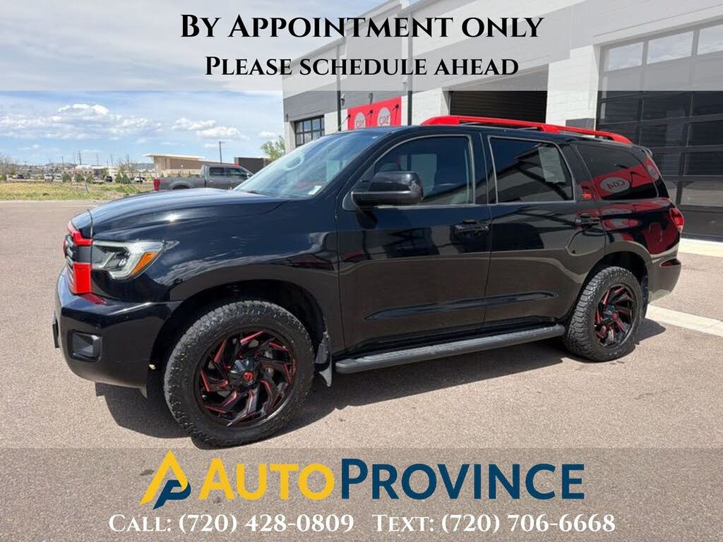 2020 Toyota Sequoia TRD Sport