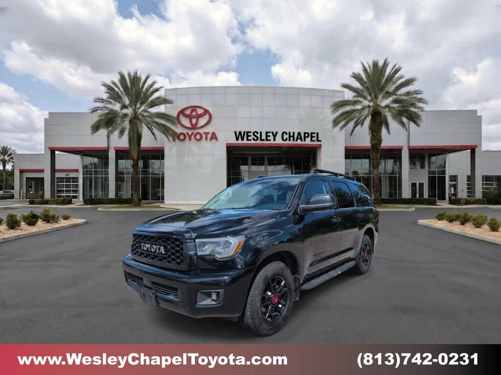 2020 Toyota Sequoia SR5