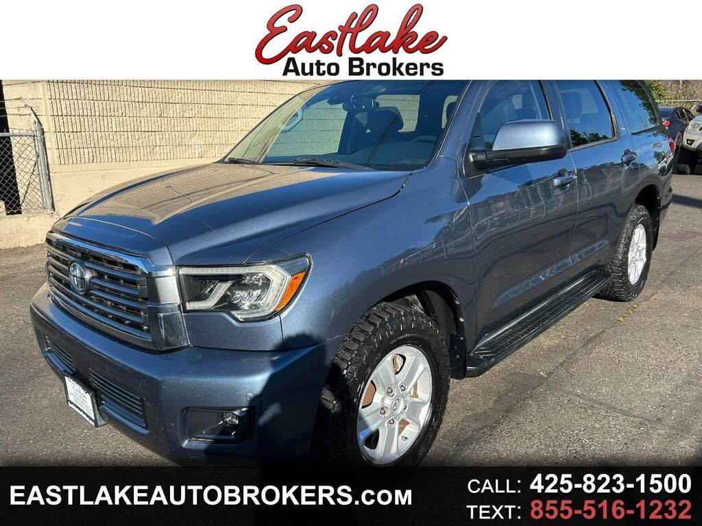 2018 Toyota Sequoia TRD Sport