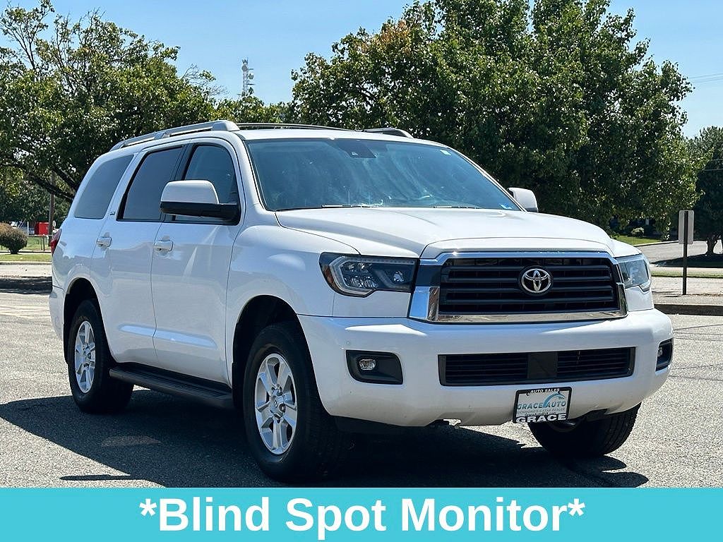 2018 Toyota Sequoia TRD Sport