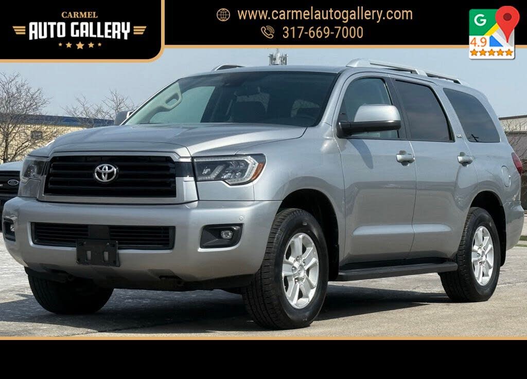 2019 Toyota Sequoia TRD Sport
