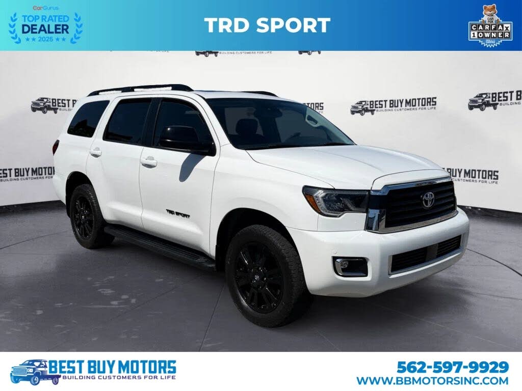 2019 Toyota Sequoia TRD Sport