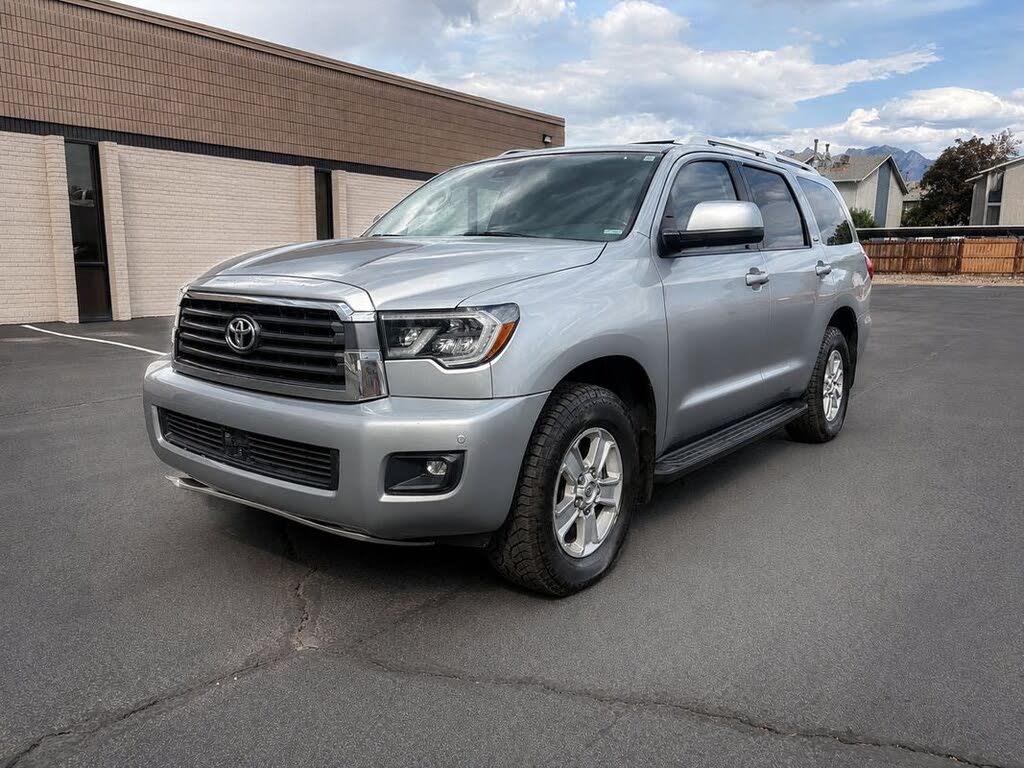 2020 Toyota Sequoia TRD Sport