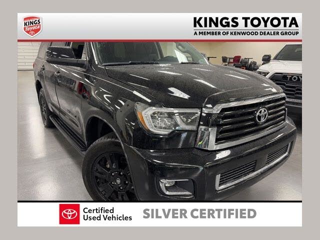 2018 Toyota Sequoia TRD Sport
