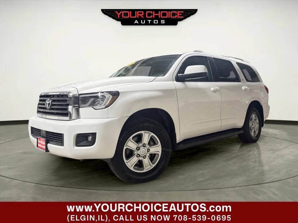 2018 Toyota Sequoia TRD Sport
