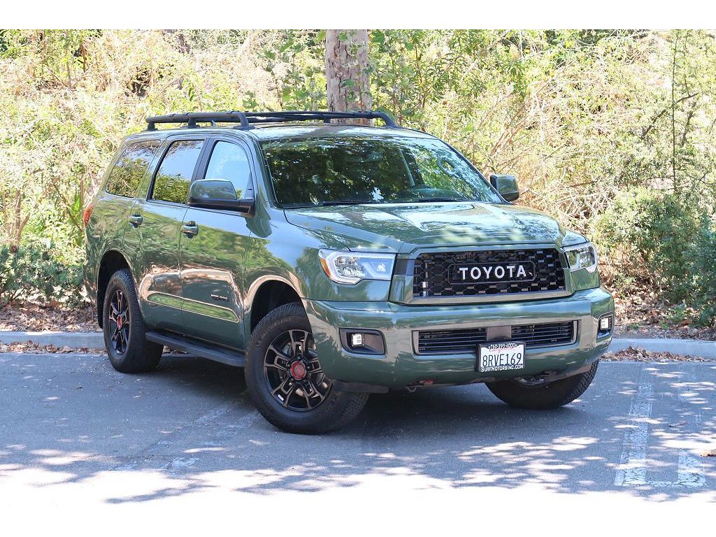 2020 Toyota Sequoia TRD PRO