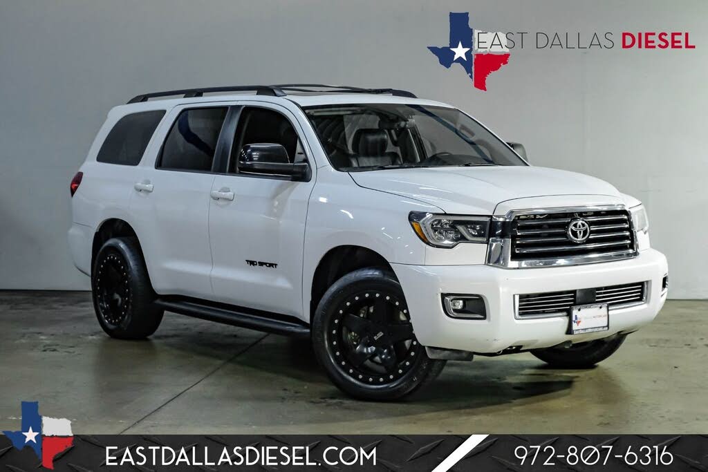 2018 Toyota Sequoia TRD Sport Premium Pkg. 20" Black Rhino Wheels TX
