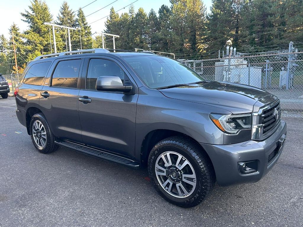 2018 Toyota Sequoia TRD Sport