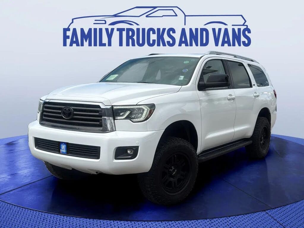 2019 Toyota Sequoia TRD Sport
