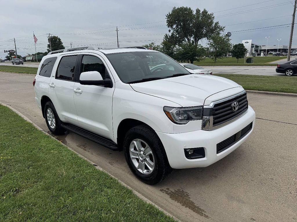 2018 Toyota Sequoia TRD Sport