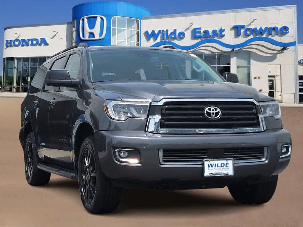 2018 Toyota Sequoia TRD Sport